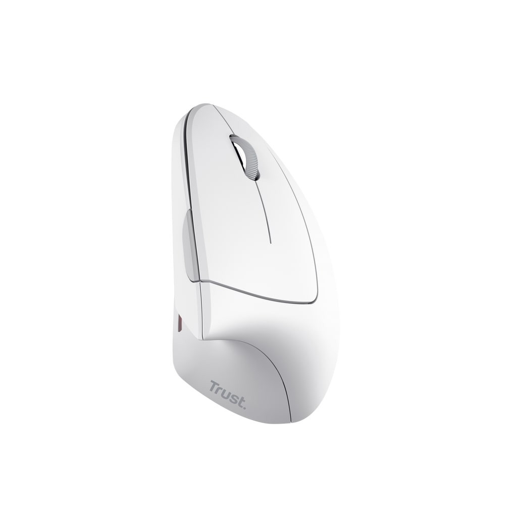 Мишка Trust Verto Ergonomic Wireless White (25132) - зображення 2
