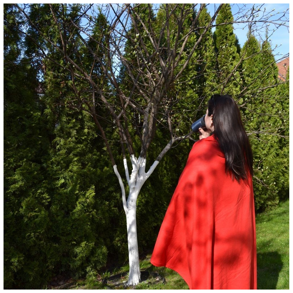 Плед Bergamo флісовий Warm у чохлі 150 х 180 см Червоний (202311pl-02) - зображення 6