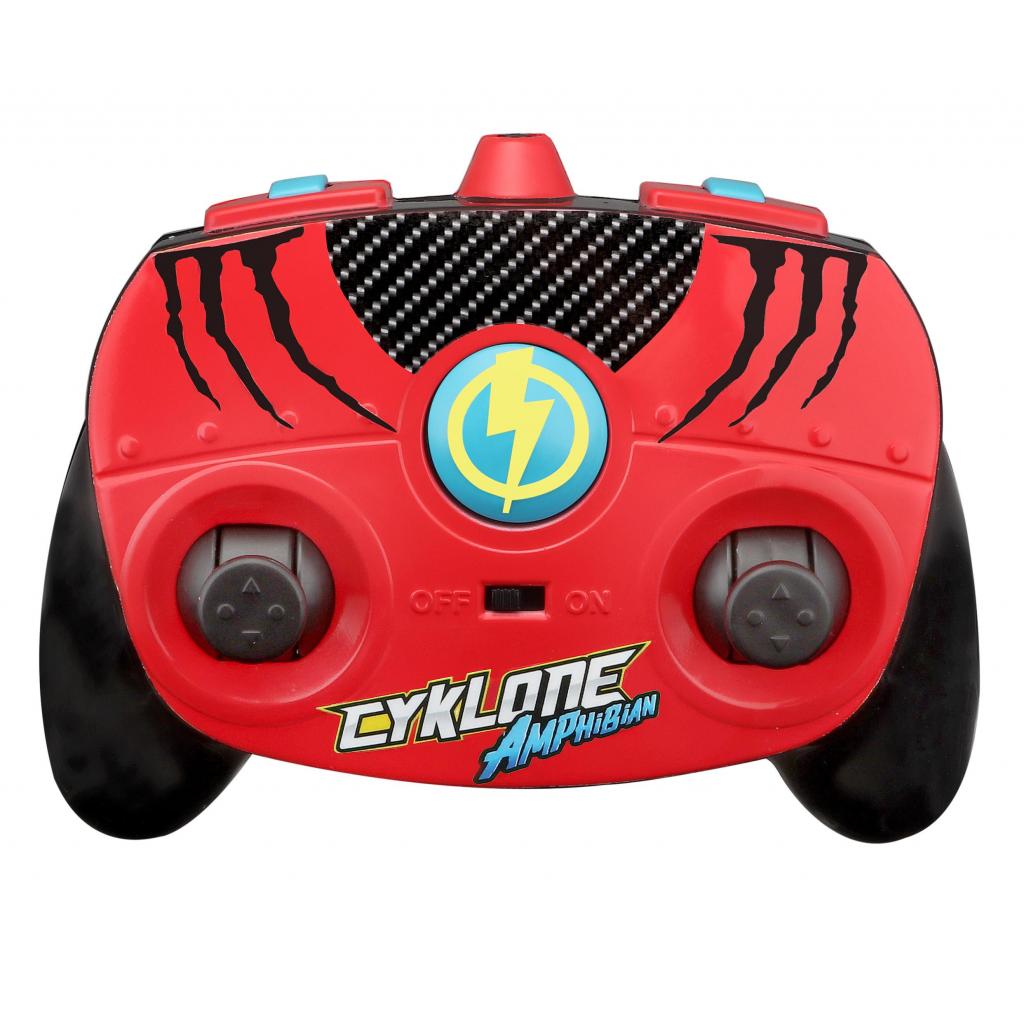 Радіокерована іграшка Maisto Cyklone Amphibian червоно-синій (82093 red/blue) - зображення 2