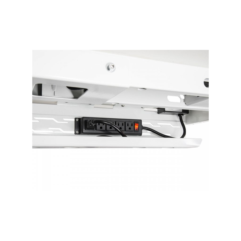 Комп'ютерний стіл Cougar Royal Pro 150 White - зображення 9