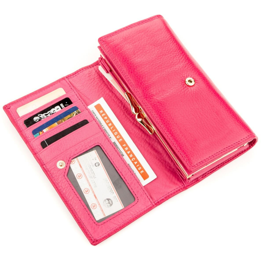 Гаманець Boston Рожевий (18492) - зображення 5