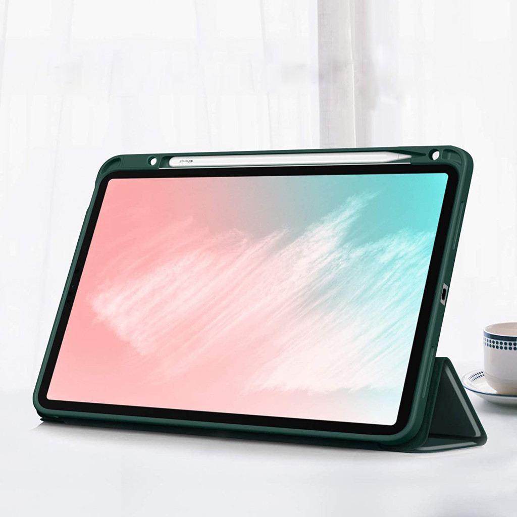 Чохол до планшета BeCover Direct Charge Pen Apple iPad Pro 12.9 2020/21/22 Dark Green (706590) - зображення 3