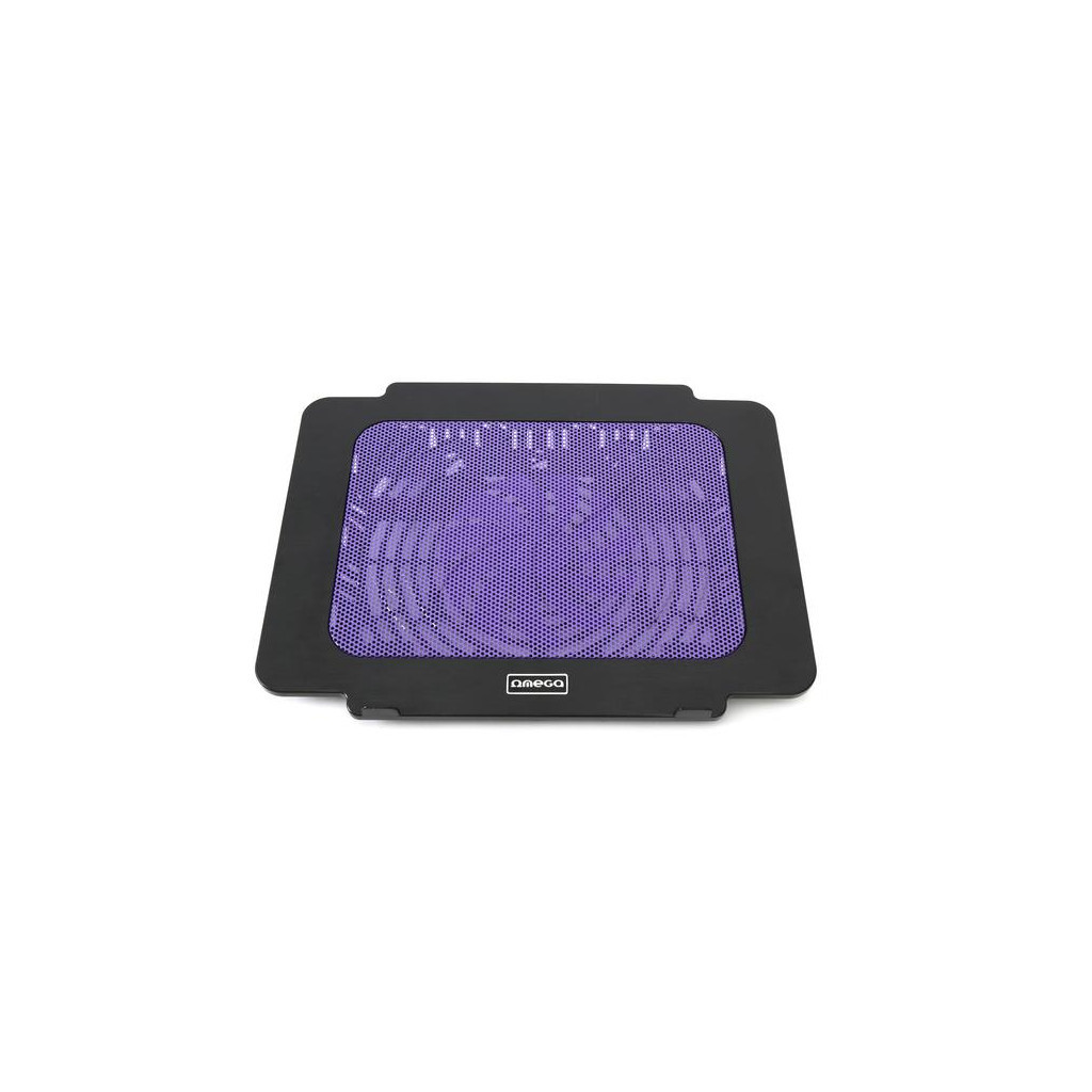 Підставка до ноутбука Omega BREEZE Laptop Cooler Pad Purple (OMNCPK16PU) - зображення 1