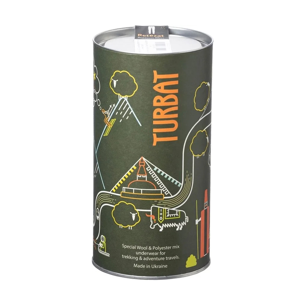 Термоштани Turbat Retezat Bottom Wmn caviar black - XL - чорний (012.002.0495) - зображення 7