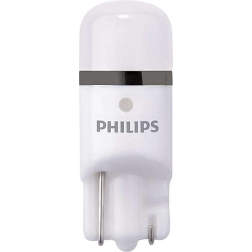 Автолампа Philips W5W X-treme Ultinon LED, 6000K, 2шт/бл. (127996000KX2) - зображення 2