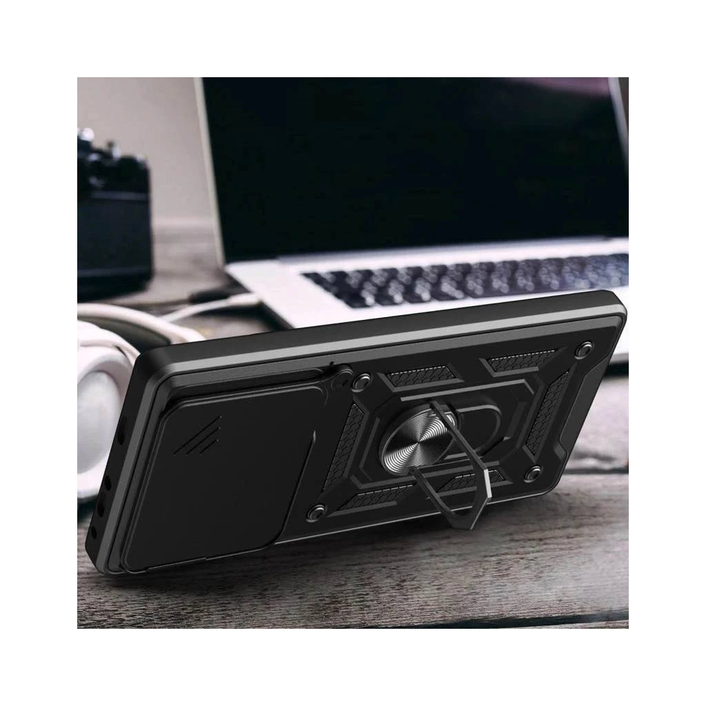 Чохол до мобільного телефона BeCover Military Xiaomi 14T Black (712559) - зображення 4