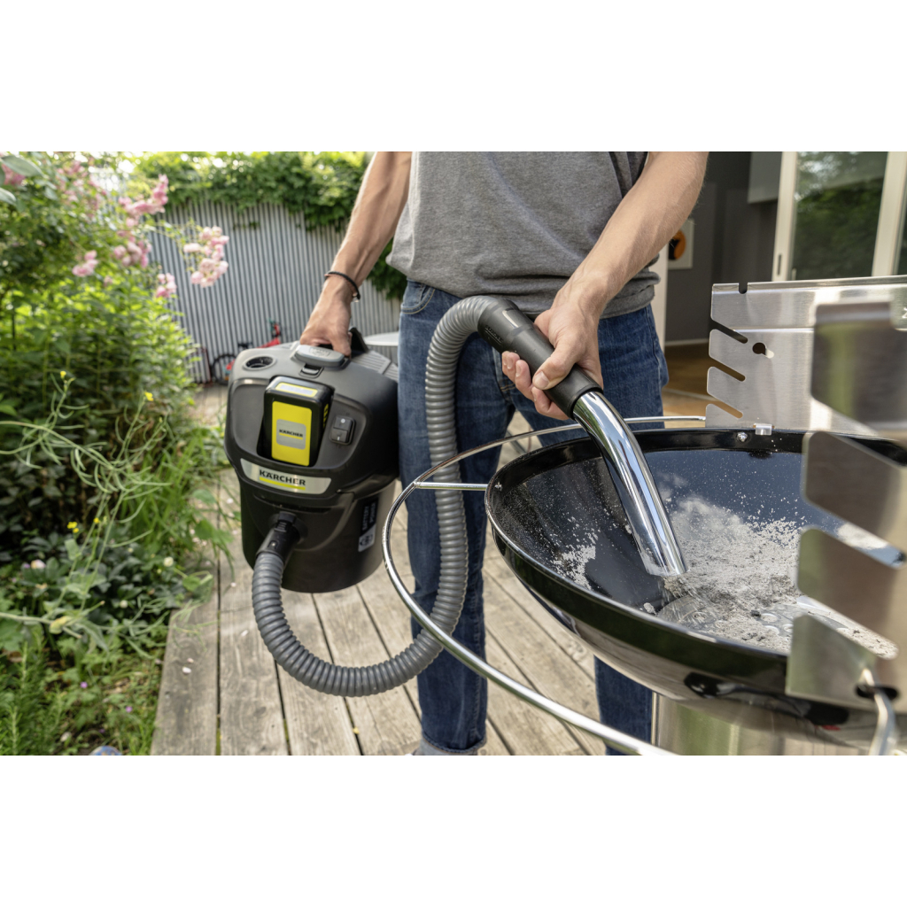 Пилосос будівельний Karcher AD 2 Battery, 18В, 14л, (без АКБ та ЗП) (1.348-300.0) - изображение 9