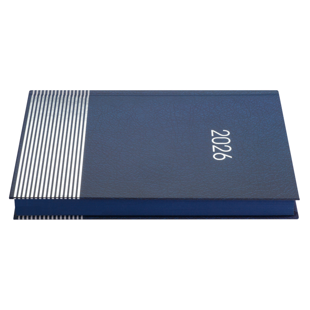 Тижневик Buromax датований 2026 PARALLEL A5 синій (BM.2107-02) - зображення 3