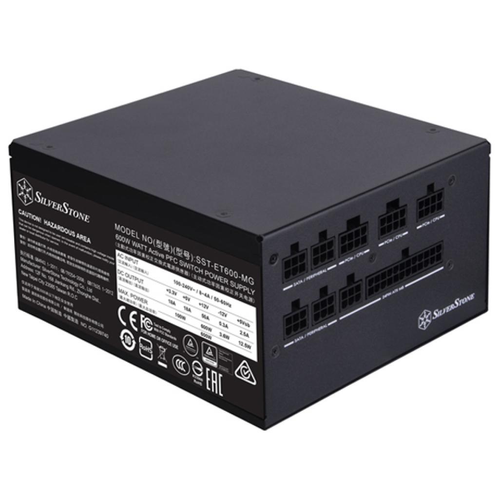 Блок живлення Silver Stone 600W STRIDER (SST-ET600-MG) - изображение 6