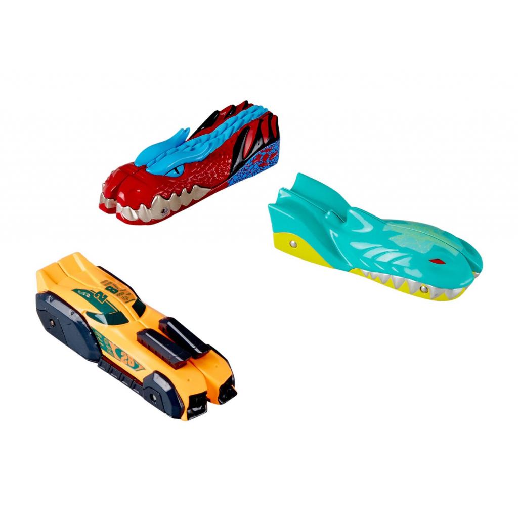 Автотрек Hot Wheels Блискавичні половинки Гострі леза (DHY27) - изображение 6