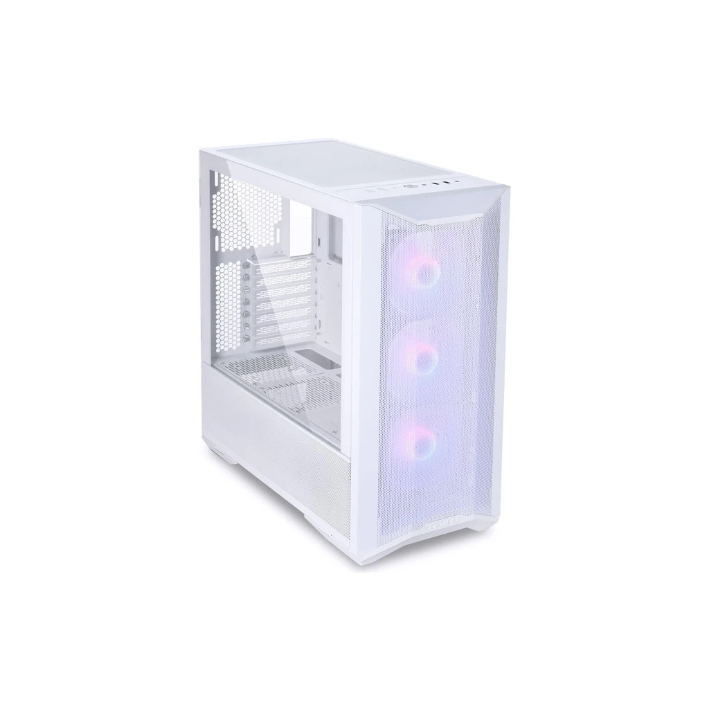 Корпус Lian Li LANCOOL II Mesh ARGB White (G99.LAN2MRS.50) - зображення 3