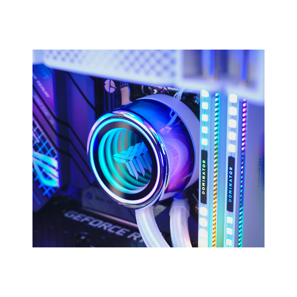 Система рідинного охолодження JONSBO TW7-360 ARGB White - зображення 11