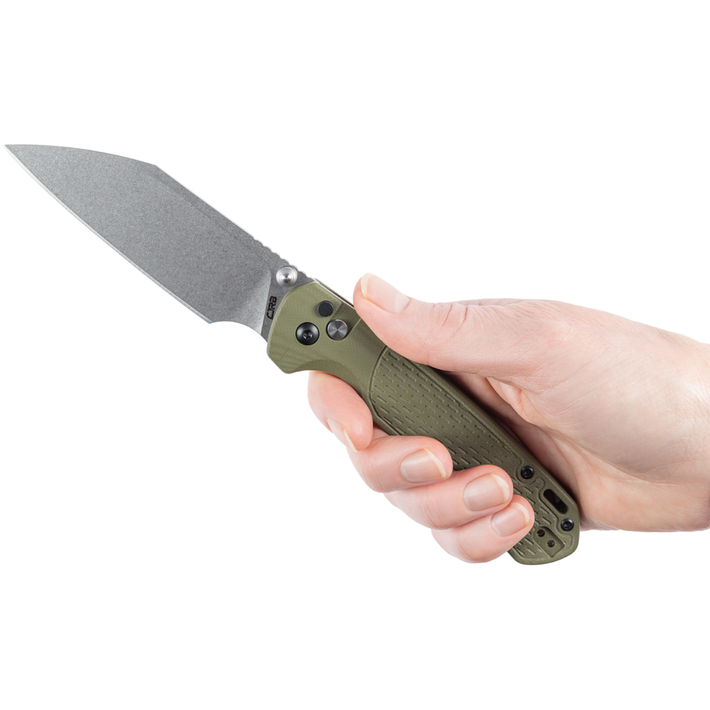 Ніж CJRB Pyrite Light Large FRN Green (J1945L-GN) - зображення 5