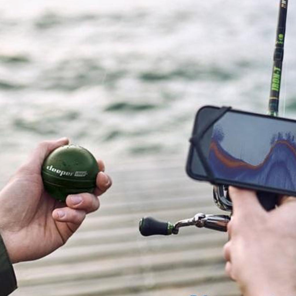 Ехолот Deeper Smart Sonar CHIRP+, FLDP-22 (ITGAM0279) - изображение 6