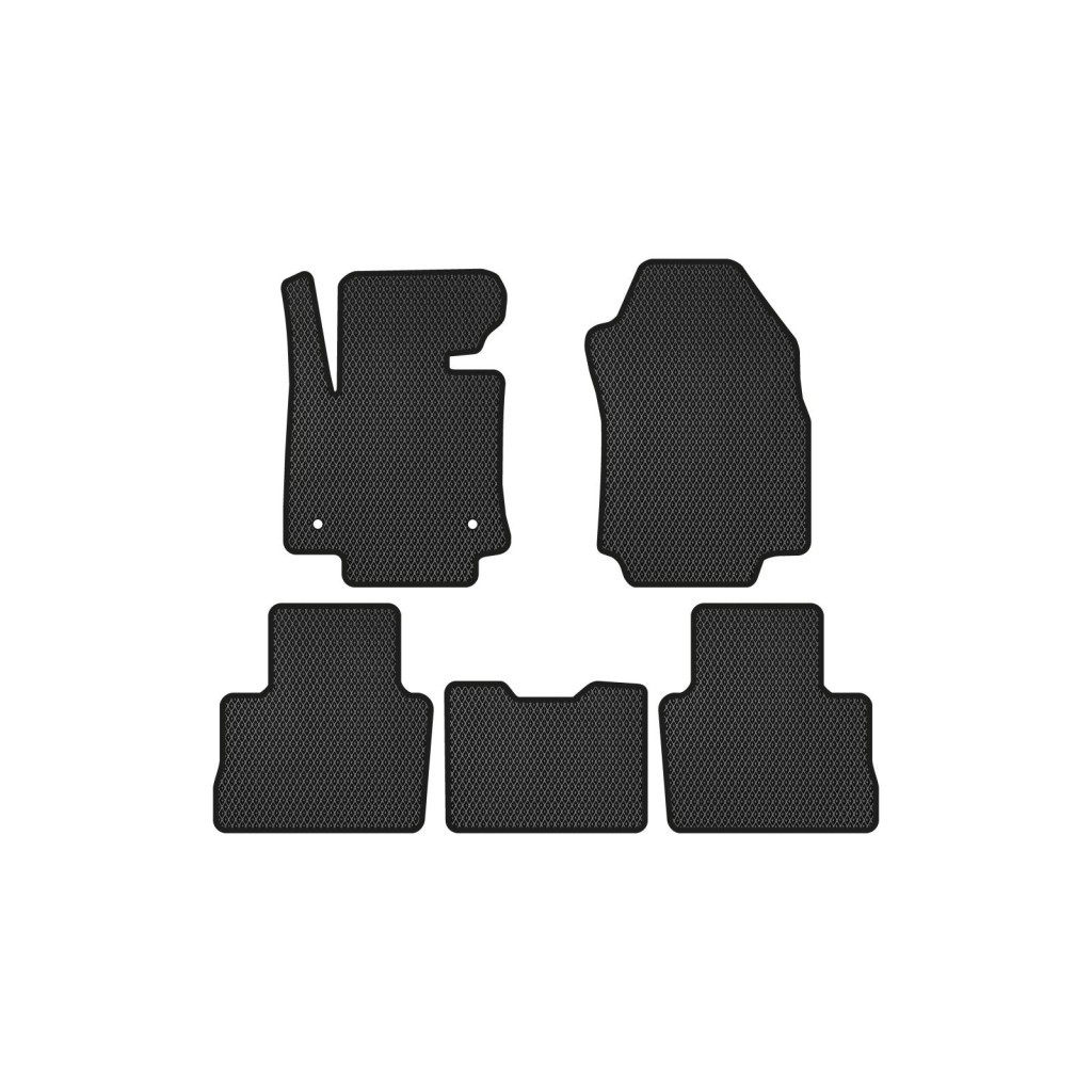 Килимок в салон EVAtech Toyota RAV4 (XA50) MT 2018+ 5 покоління S (TY1994CV5TL2RBB) - зображення 1