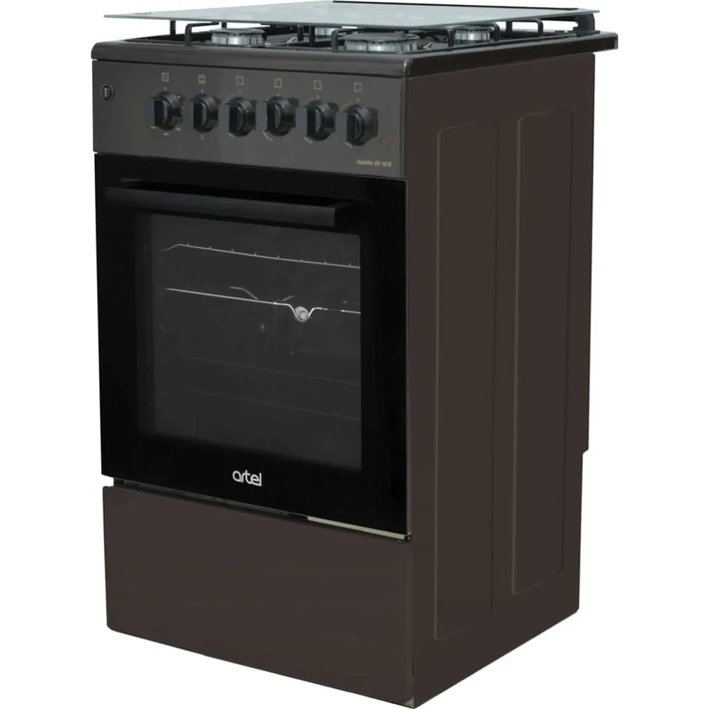 Плита Artel APETITO 50 10-E Brown - зображення 3