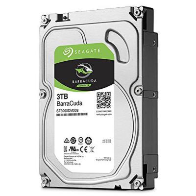 Жорсткий диск 3.5" 3TB Seagate (#ST3000DM008-FR#) - зображення 3