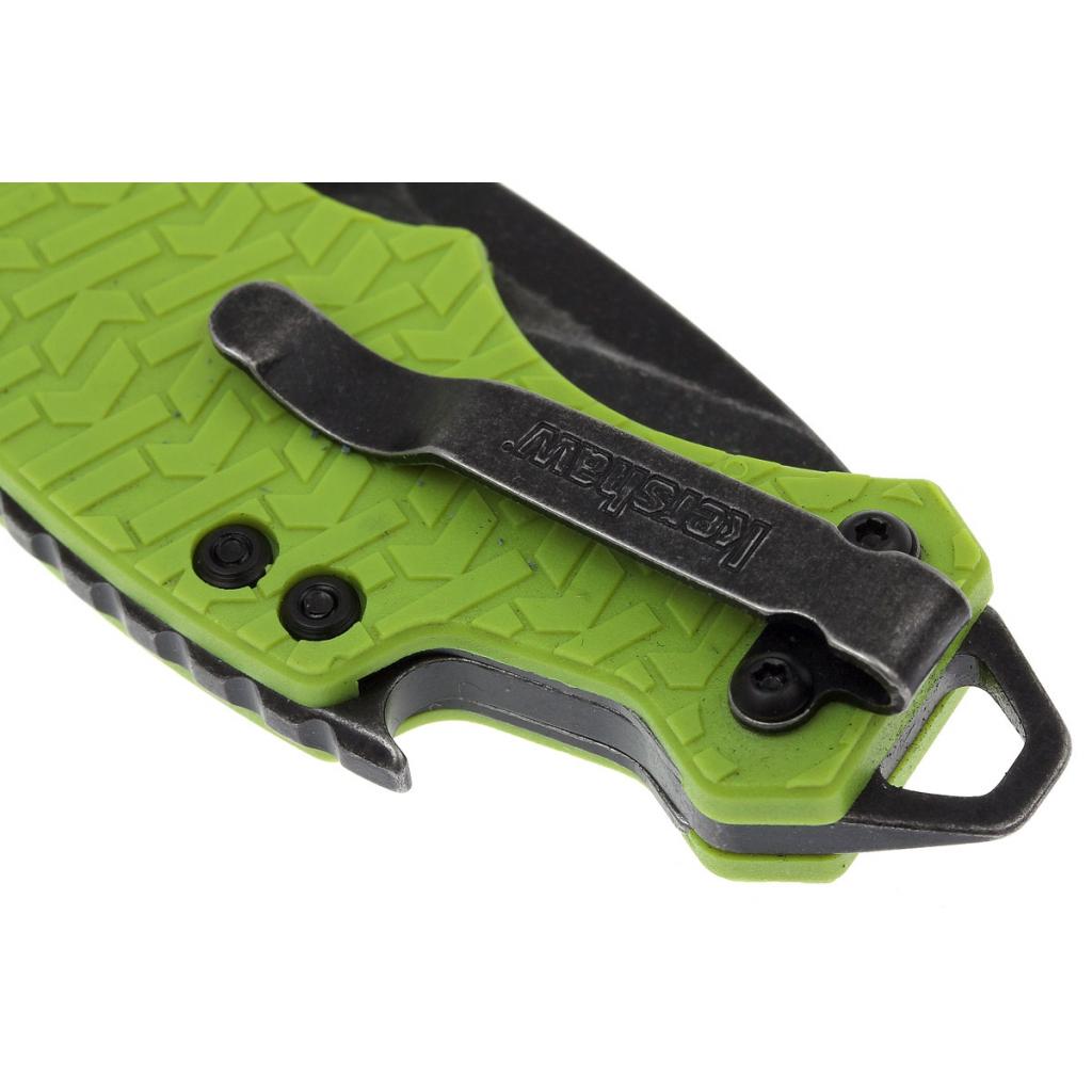 Ніж Kershaw Shuffle lime (8700LIMEBW) - зображення 6