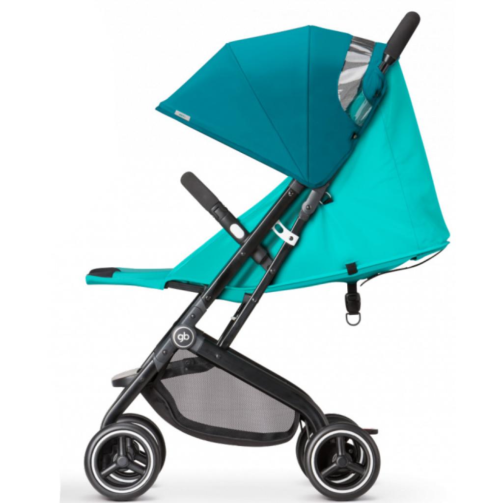 Коляска GB Qbit+ Capri Blue-turquoise (616240011) - зображення 3