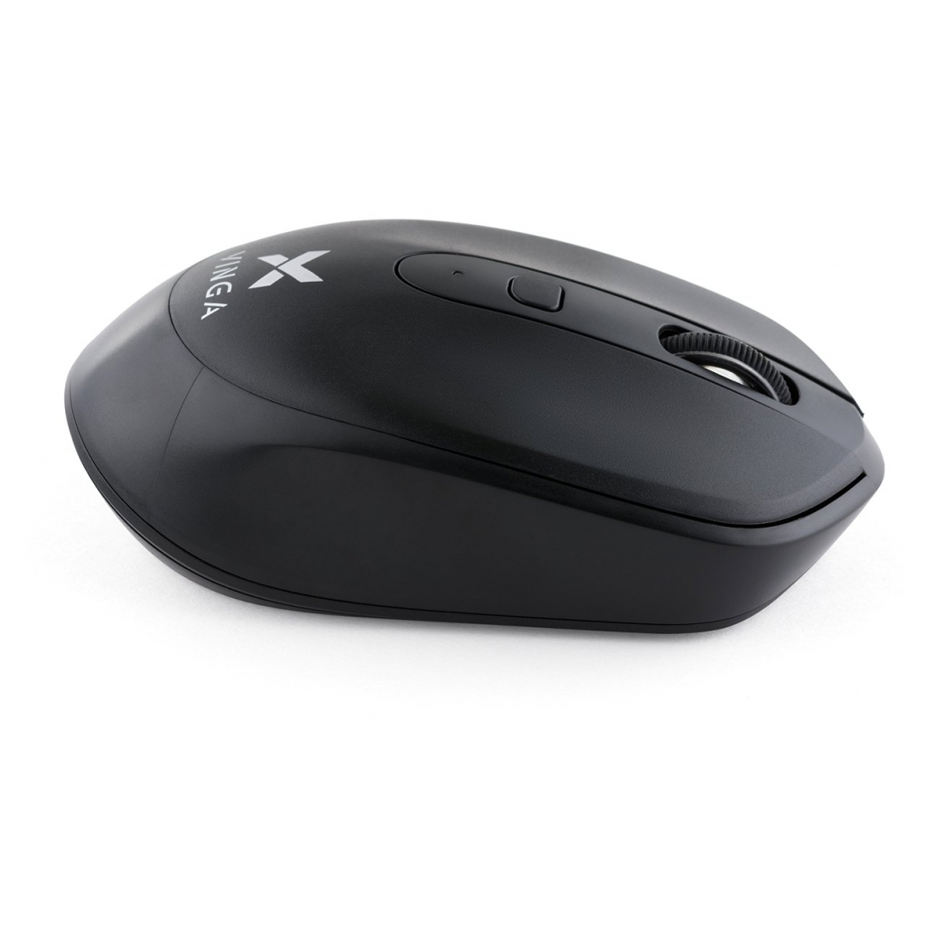 Мишка Vinga MSW-908 Silent Click black - зображення 2