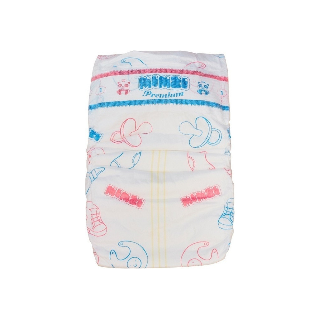 Підгузки Mimzi L 9-13 кг 72 шт 3 упаковки (MDL3) (4820209837520) - зображення 7