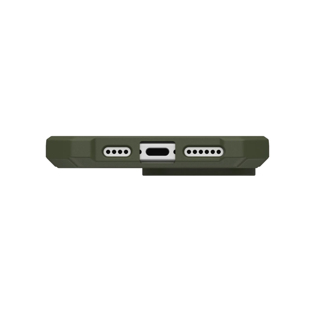 Чохол до мобільного телефона UAG iPhone 16 Pro Max Essential Armor Magsafe Olive Drab (114449117272) - зображення 6