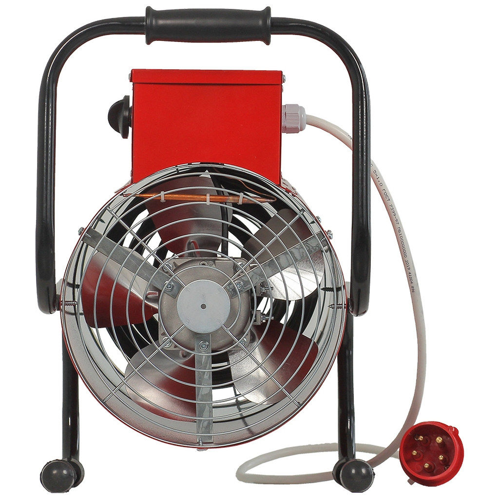 Обігрівач Термія ЕВО 9,0/0,8 ТП (3х400В)Р - зображення 2