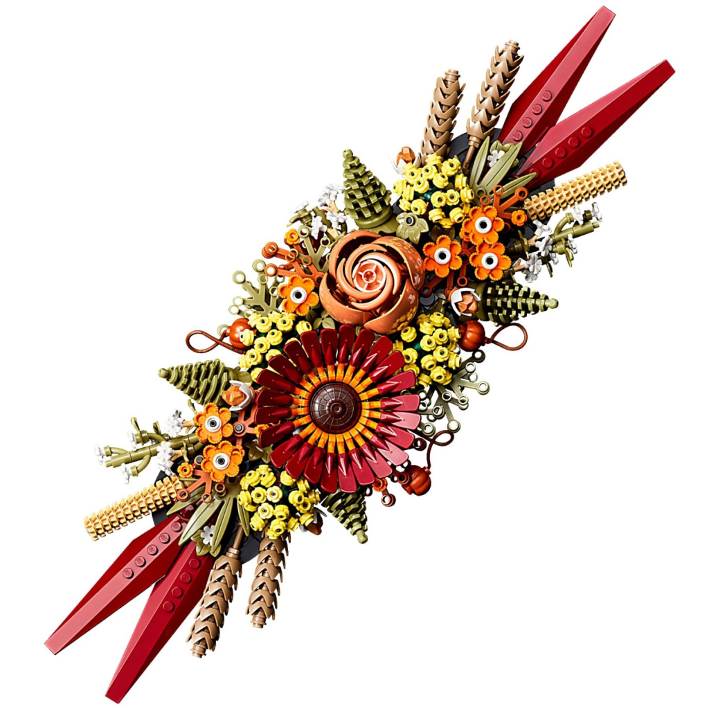 Конструктор LEGO Icons Ікебана з сухоцвітів 812 деталей (10314) - зображення 2