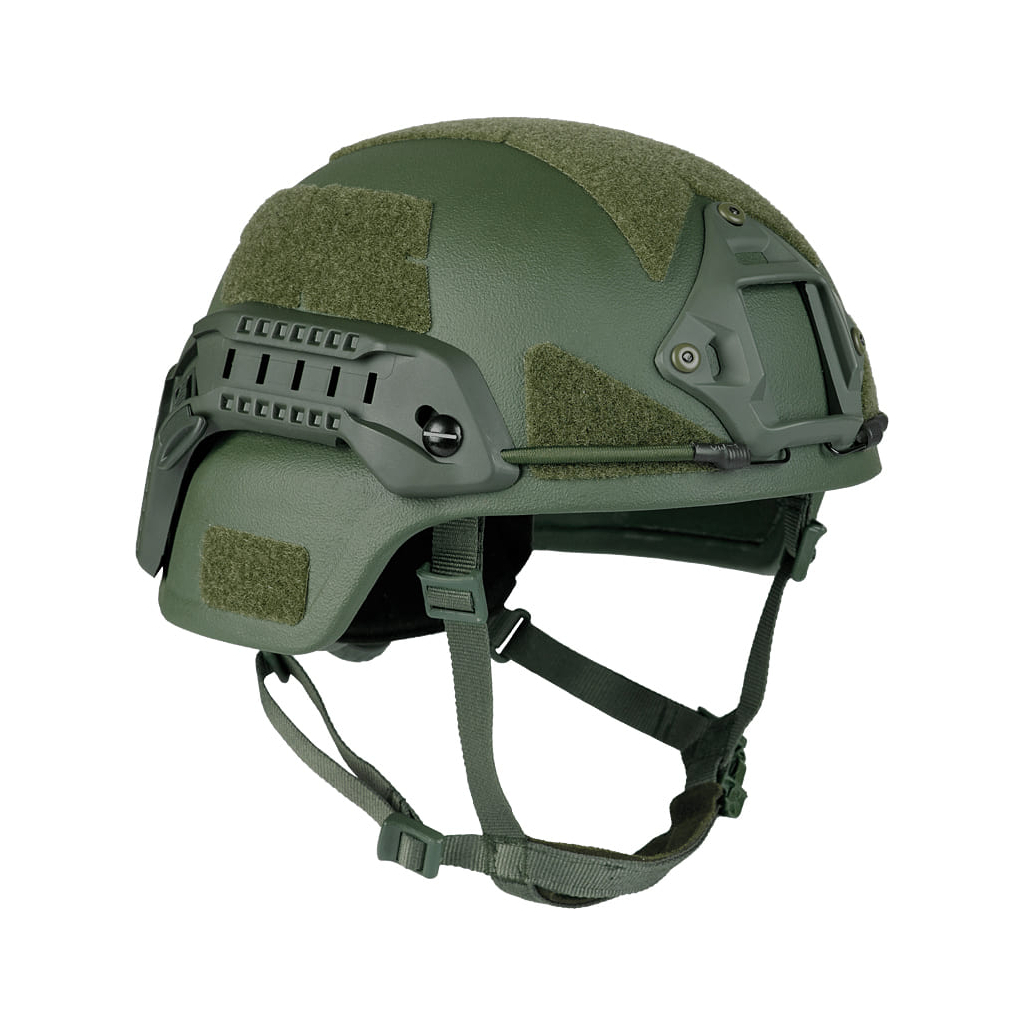 Шолом військовий Ukrainian Armor MICH Буйтур 2.0, розмір L, зелений (MICH2LRG) - изображение 6