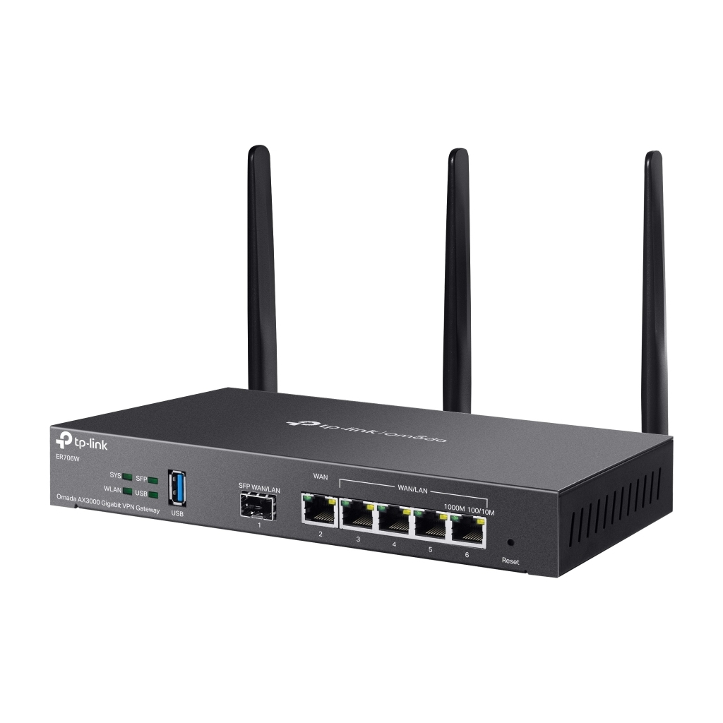 Маршрутизатор TP-Link ER706W - зображення 3