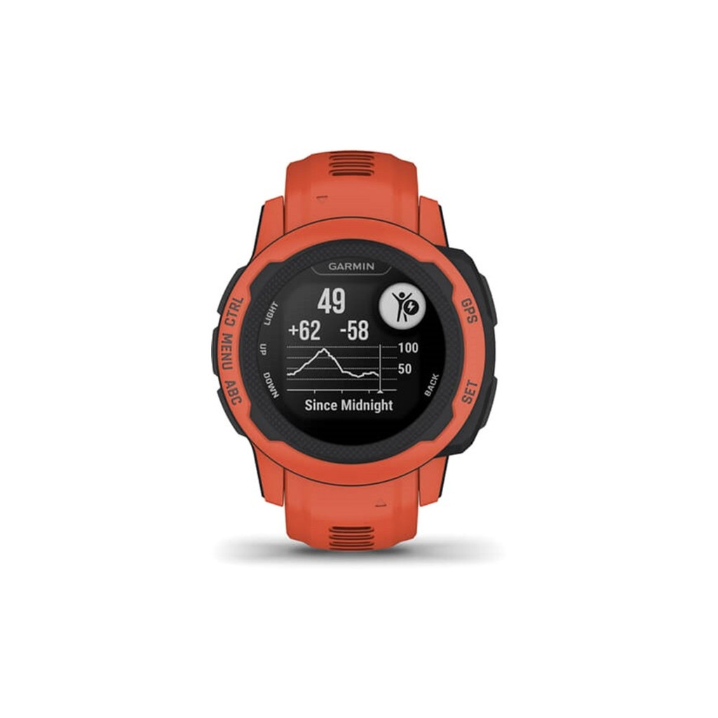 Смарт-годинник Garmin Instinct 2S, Poppy, GPS (010-02563-06) - зображення 11