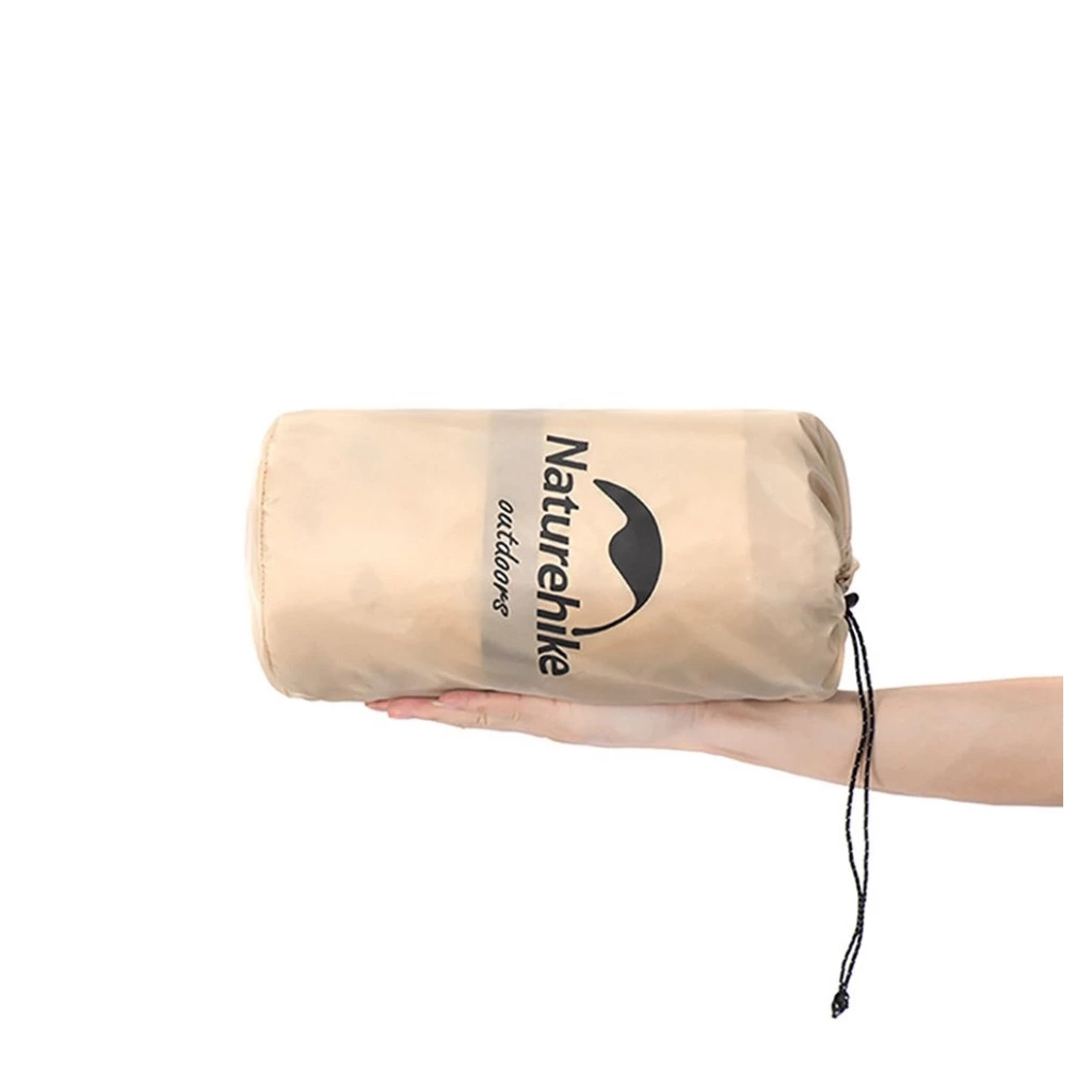 Туристичний килимок Naturehike NH15Q002-D 25 мм Yellow (6927595782576) - зображення 5