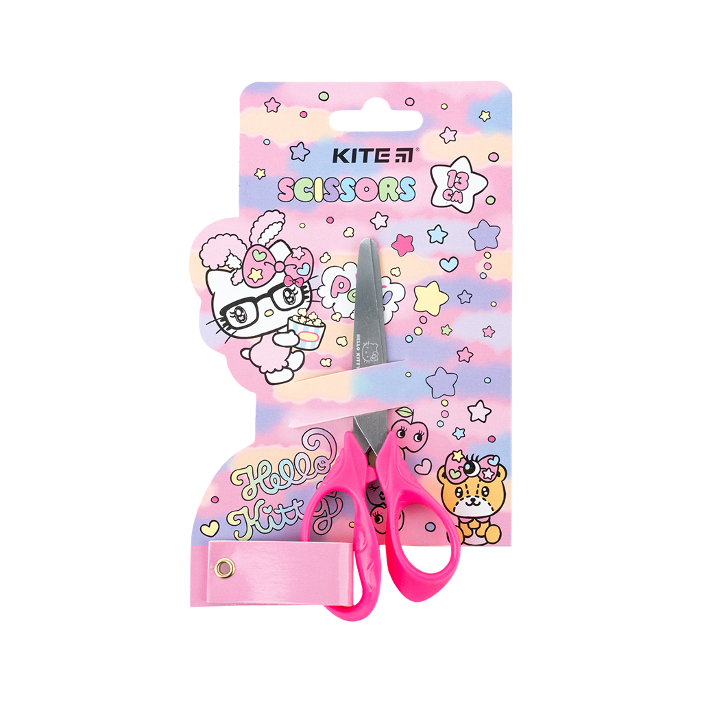 Ножиці Kite дитячі Hello Kitty 13 см (HK24-122-1) - зображення 1