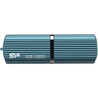 USB флеш накопичувач Silicon Power 8GB Marvel M50 Blue USB 3.0 (SP008GBUF3M50V1B) - зображення 1