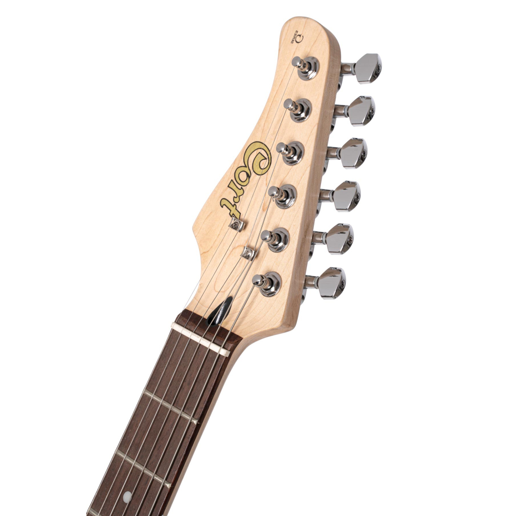 Електрогітара Cort G250LH Black - зображення 4