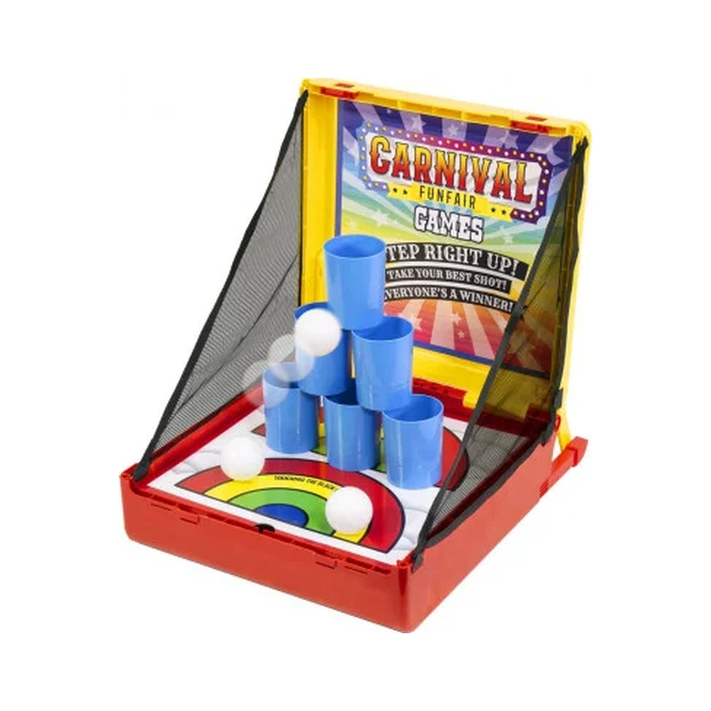 Настільна гра Ambassador Набір 8-in-1 Carnival games house (англ) (6337734) - зображення 7