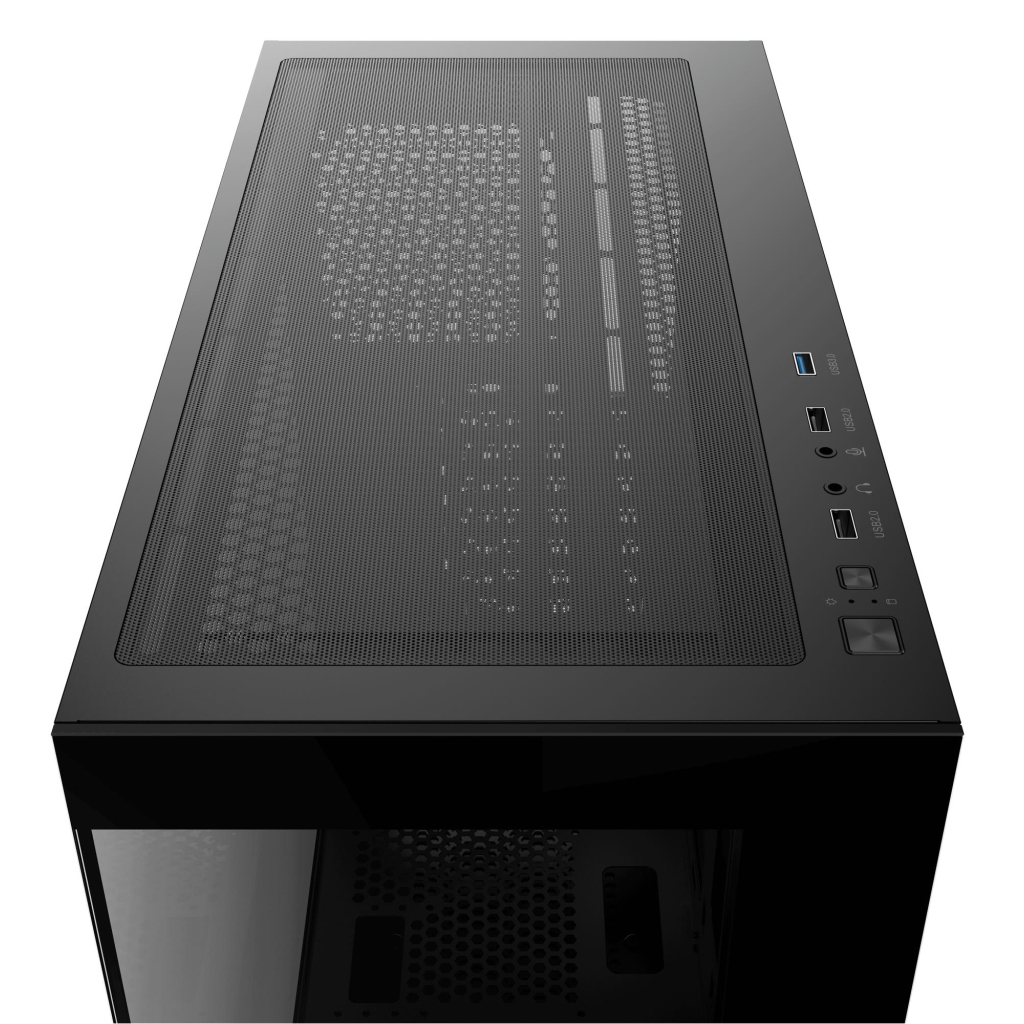 Корпус для ПК OCYPUS GAMMA C72 BK (GAMMA-C72-BKD000XX-GL) - зображення 8