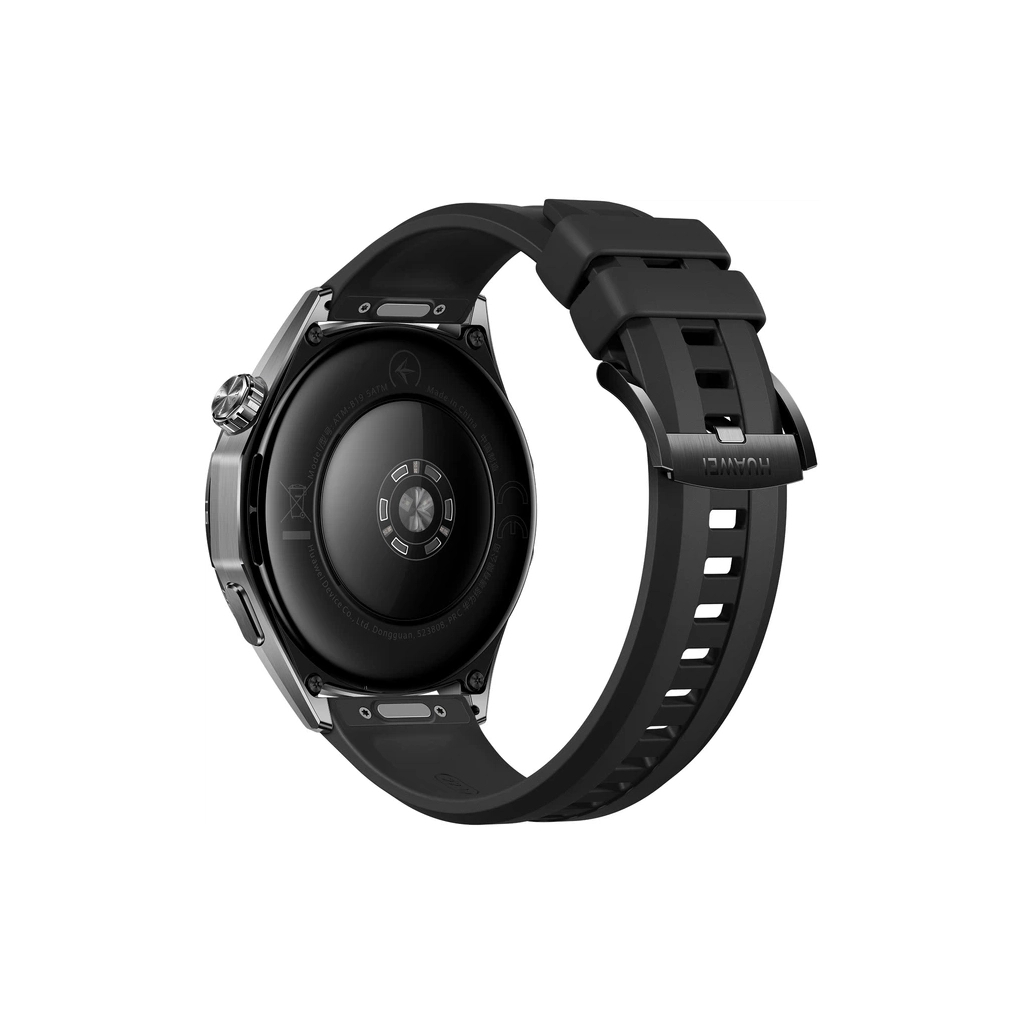 Смарт-годинник Huawei WATCH GT 6 46mm Black (55020FTX) - зображення 6