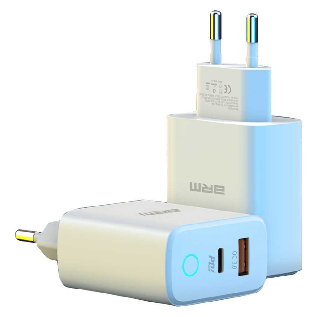 Зарядний пристрій Armorstandart AR35 Basic USB QC3.0 PD30W White (ARM69689) - зображення 2