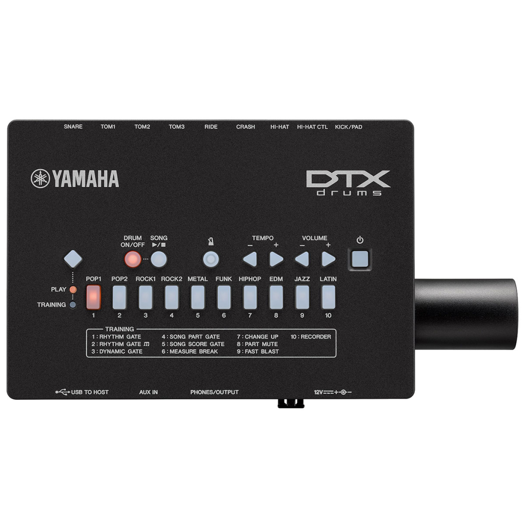 Електронна ударна установка Yamaha DTX452K - изображение 4