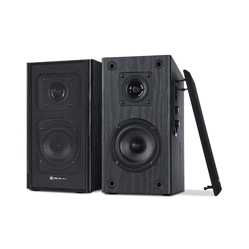 Акустична система REAL-EL S-250 Black - зображення 6