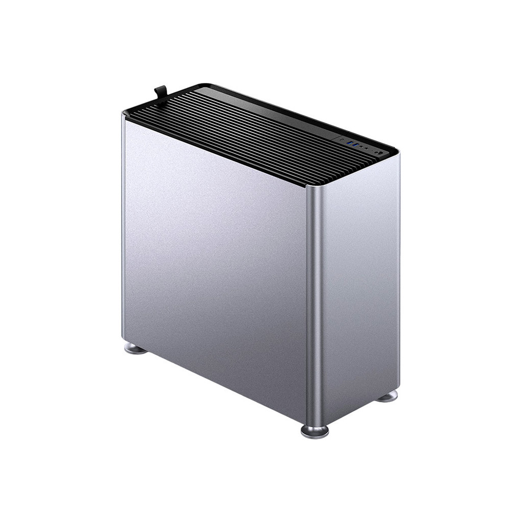 Корпус для ПК Jonsplus i400-A Aluminum Silver (i400-A Silver) - зображення 10
