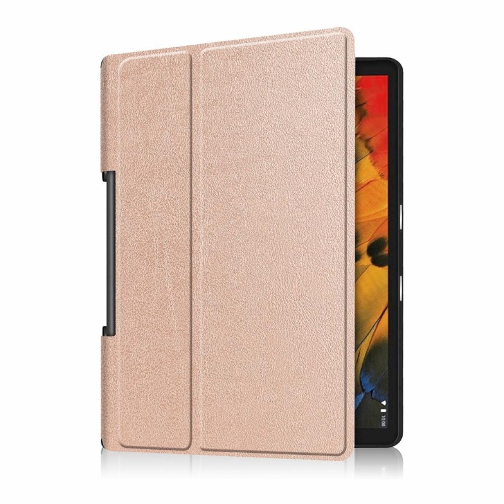 Чохол до планшета BeCover Smart Case Lenovo Yoga Smart Tab YT-X705 Gold (705033) - зображення 5