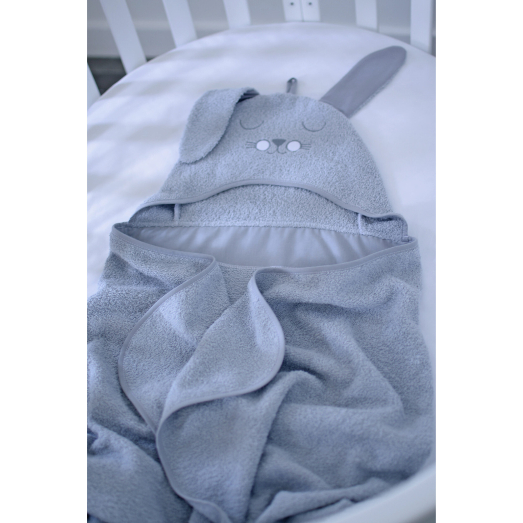 Пелюшки для малюків Верес Пелюшка для купання Baby Veres "Bunny" 80*120 (190.07) - зображення 3