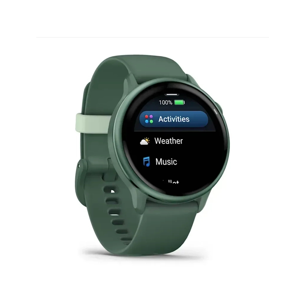 Смарт-годинник Garmin vivoactive 6, Jasper Green/J. Green Metallic, GPS смарт-годи (010-02985-02) - зображення 3