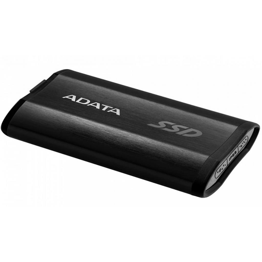Накопичувач SSD USB 3.2 512GB ADATA (ASE800-512GU32G2-CBK) - изображение 4