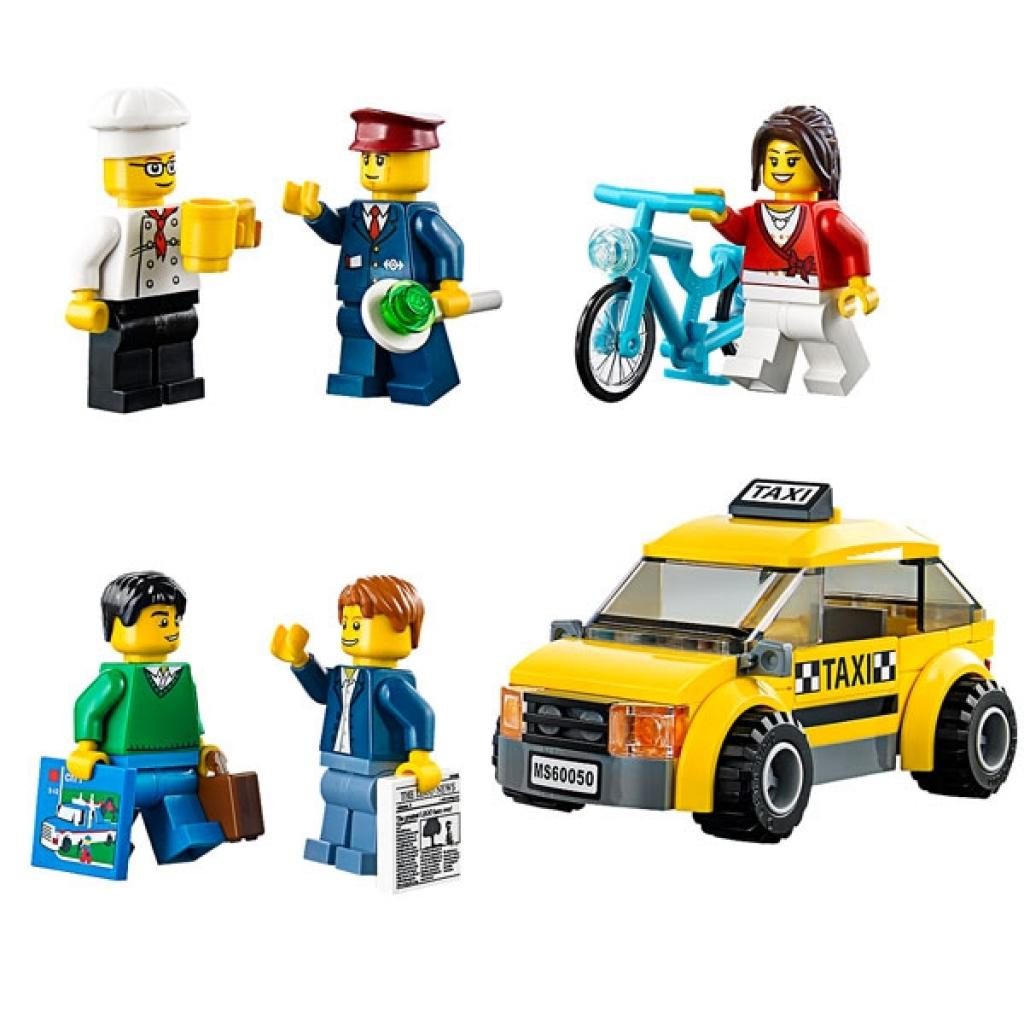 Конструктор LEGO City Залізнична станція (60050) - зображення 4