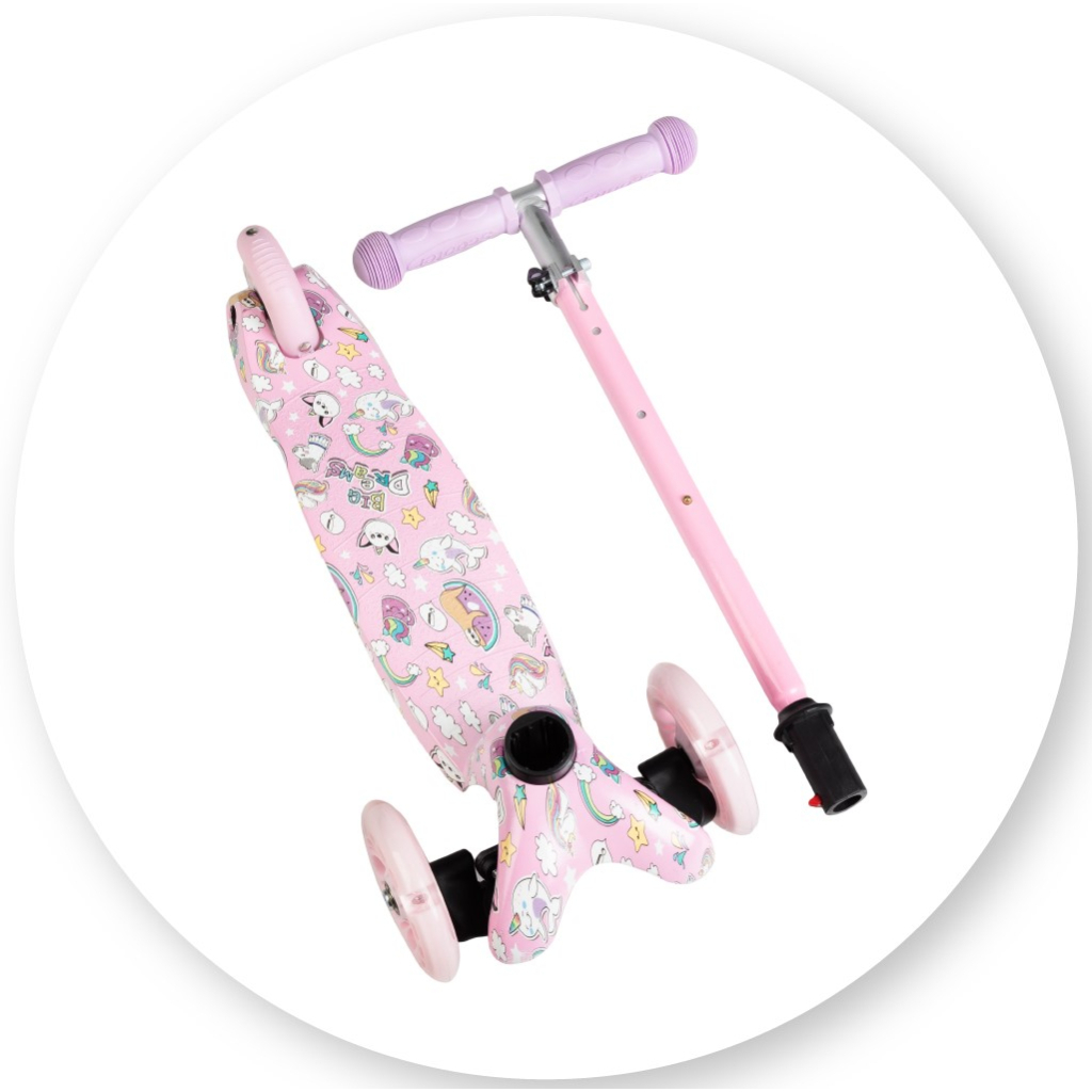 Самокат MoMi Weendy Pink dream (5900495945259) (HULA00005) - зображення 6