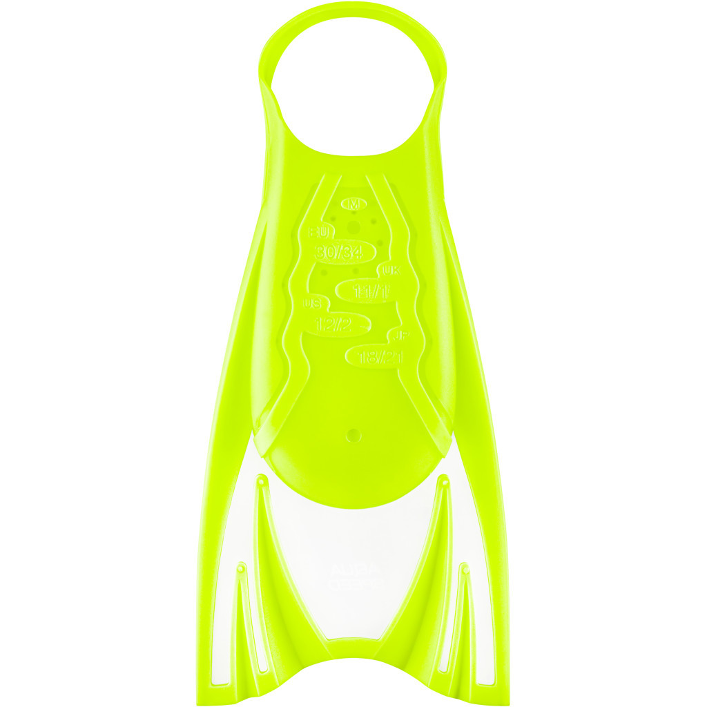Ласти Aqua Speed Frog 520-18 7215 жовтий 30-34 (5908217672155) - зображення 4