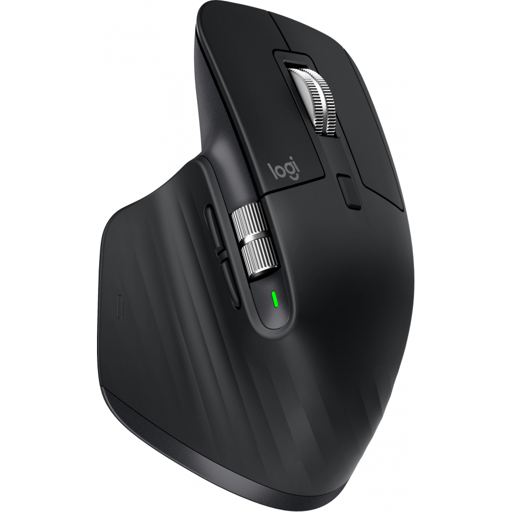 Мишка Logitech MX Master 3 Advanced Wireless/Bluetooth Black (910-005710) - зображення 4